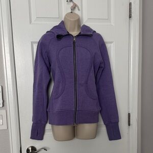 Sparkly purple Lululemon jacket! Size 6!